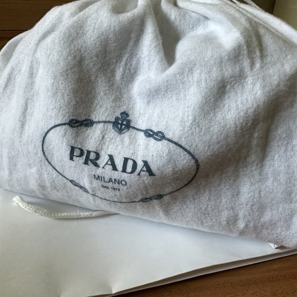 NEW Prada Light Blue Bowling Bag - Picture 9 of 9